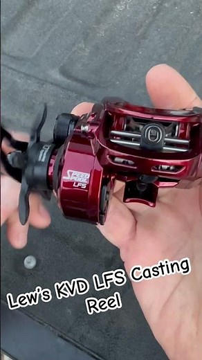 Lew’s KVD LFS casting reel - is this the best reel under $150