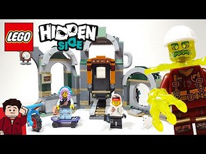 LEGO Hidden Side Newbury Subway (70430) Set Review