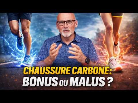 Chaussure à plaque carbone : tu veux courir plus vite… mais à quel prix ? 👟
