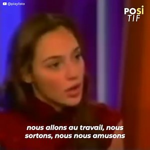 "Gal Gadot avait tout pour devenir Miss Univers. Mais malgré les prix juteux... Elle a décidé de choisir une autre voie. Elle s'est auto-sabotée pour ne pas gagner et pouvoir rentrer chez elle. Elle pensait que sa vie en Israël serait paisible. Mais rien n'était moins vrai. Des photos osées ont été révélées et beaucoup dans son pays... L'ont accusée de promouvoir le péché et l'immoralité." | Positif