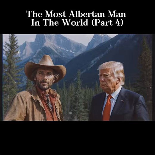 He doesn’t want to fix Canada.He wants to free Alberta.He is The Most Alberta Man in The World.