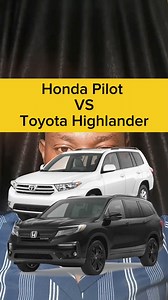 28K views · 487 reactions | Choosing between the Honda Pilot and the...