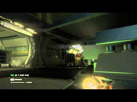 Alien Isolation jumpscare