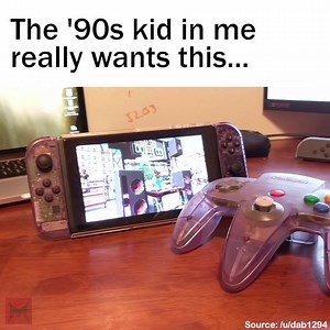 112K views · 2K reactions | We all need this Atomic Purple Nintendo Switch  | Inside Gaming | Facebook