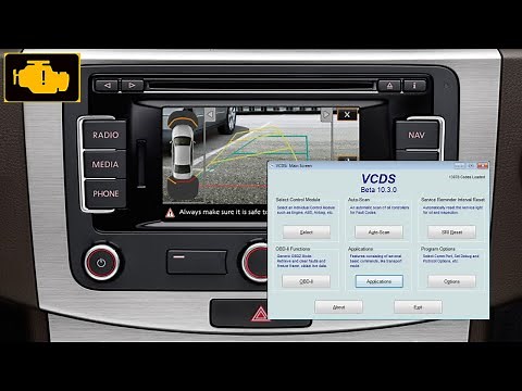 Camera How to active enable rear view camera on VW VCDS