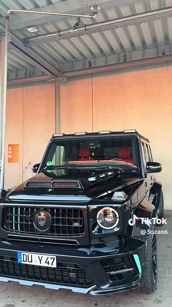 Explore the Luxury of Brabus Mercedes G-Class