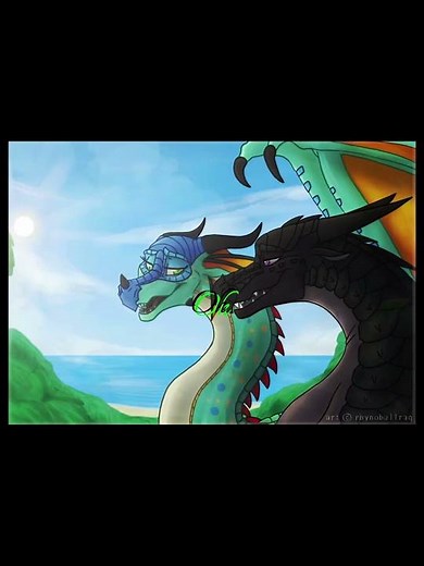 Wings of Fire Glory X Deathbringer Edit