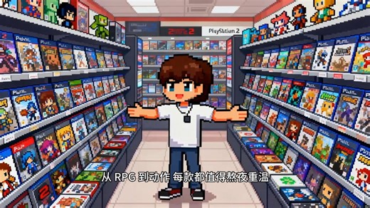 PS2原版游戏全集（约2300个）