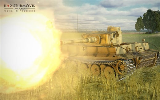 IL-2 STURMOVIK- Tank Crew - Clash at Prokhorovka