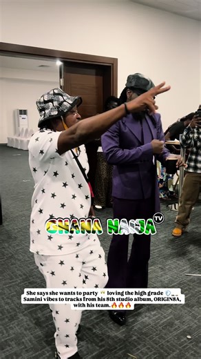 Samini Party Vibes from ORIGIN8A Album
