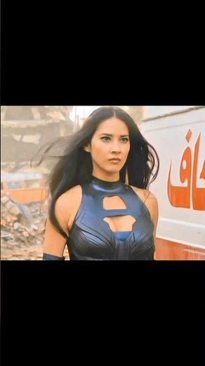 Betsy Braddock (Psylocke) | Olivia Munn | X-Men : Apocalypse (2016).