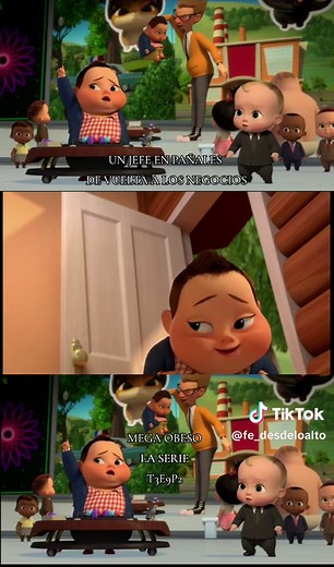 UN JEFE EN PAÑALES DE VUELTA A LOS NEGOCIOS, MEGA OBESO LA SERIE T3E9P2............