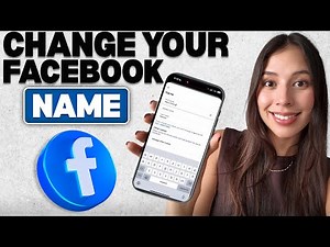 How to Change Your Name on Facebook (Quick & Easy Tutorial)