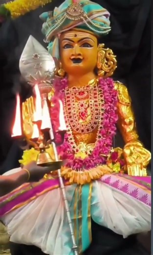 புஷ்ப பால் அபிஷேகம் முருகா அரோகரா 🙏 subscribe my channel #maduraisripandimuneesvararpakthipada#song