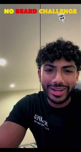 No Beard Challenge