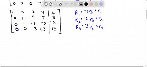 SOLVED:Solve each system of equations using matrices (row… | Numerade