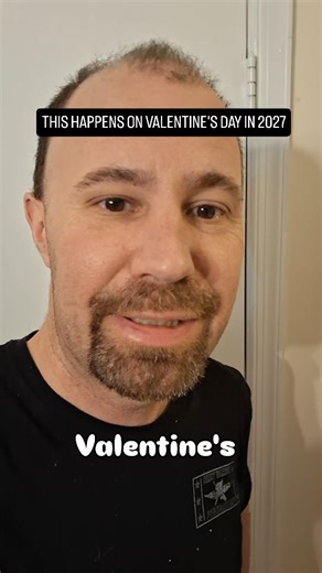 Just a heads up on what happens on Valentine's Day in 2027. #Valentines #superbowl #planning #2027 #nextyear | 106.9 The Fox