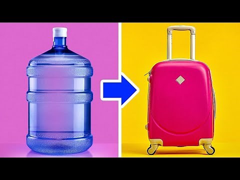 ¡Transforma Botellas Plásticas en Creaciones DIY Increíbles! Trucos y Consejos de Reciclaje Fáciles