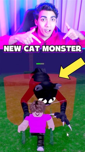 NEW CAT MONSTER IN 99 NIGHTS IN THE FOREST 😱