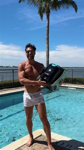Say goodbye to manual pool cleaning hassles and hello to crystal-clear waters! The Aiper Scuba S1 is your ultimate pool cleaning buddy! Dive into hassle-free maintenance today! #AiperScubaS1 #CleanPool #aiper #poolcleaning