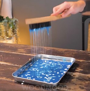 Zero Waste Glow-Up! Melted Old Plastic Into Something Brilliant | Wood Mood