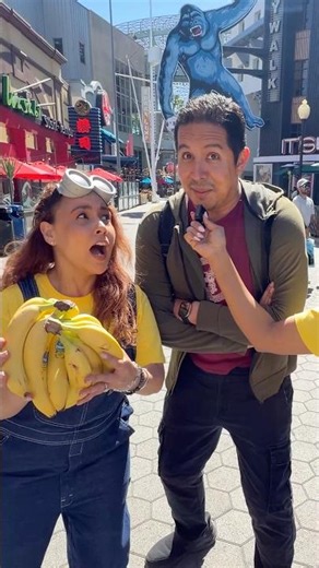 Store almost ran out of bananas 🍌💛 #Minions #MinionsPartner #MinionsandMonsters