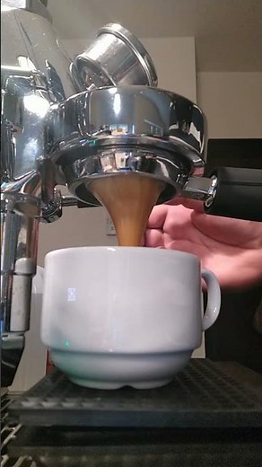 Perfect Espresso Shot: The Golden Flow