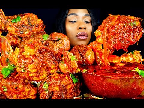 KING CRAB SEAFOOD BOIL MUKBANG | SEAFOOD | MUKBANG | DESHELLED LOBSTER | SEAFOOD BOIL | ASMR EATING