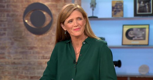 Former U.N. Ambassador Samantha Power: "It's going to be very hard to recover" from the Trump era