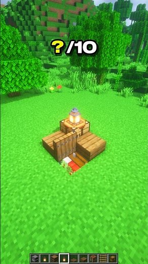 How to Make a Day 1 House in Minecraft 🏡 | CupSapling