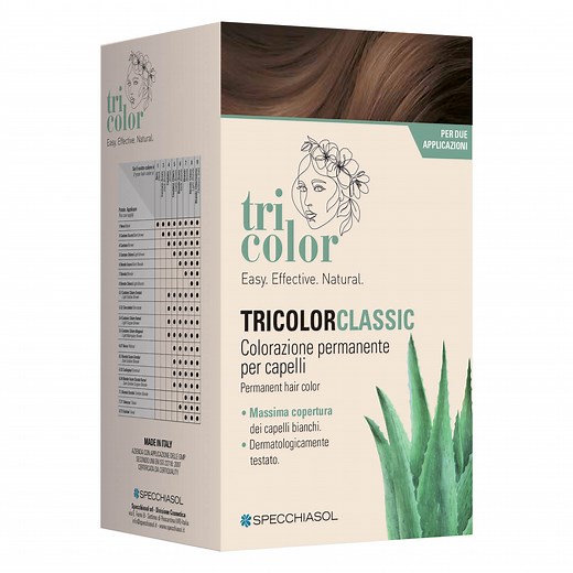 Tricolor Classic - Colorazione permanente - Specchiasol