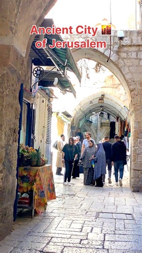 12K views · 356 reactions | Ancient Street of Jerusalem… | Visit Israel From Your Home | Facebook