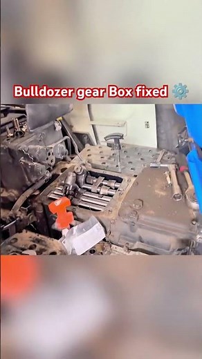 bulldozer gear box fixed ❤️🚜⚙️