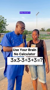 30K views · 173 reactions | Solve in 2 seconds #maths | Nas World Tv | Facebook
