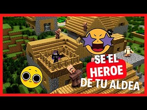 🏆✅COMO GANAR UNA RAID O INVASIÓN(FACIL)/MINECRAFT JAVA Y BEDROCK TODAS LAS VERSIONES