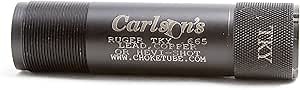 Amazon.com : Carlson's Choke Tubes 12 Gauge for Ruger [ Turkey | 0.665 Diameter ] Blued Steel | Extended Turkey Choke Tube | Made in USA : Sports & Outdoors