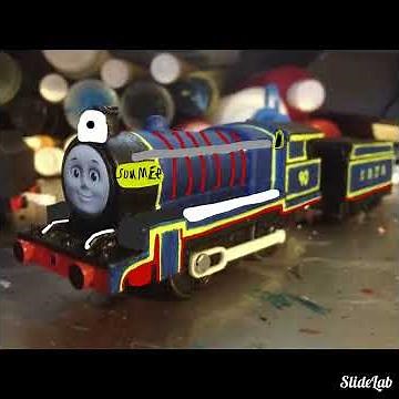 GBHtrain's Custom Trains Part 2: Thomas and Friends