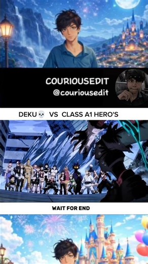 Deku 💀 Vs Class A1 Hero's || Deku Attitude Edit #mha #deku #animeedit #attitude #animecontent #short