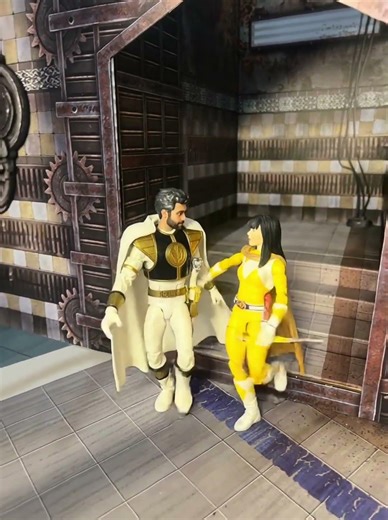 A new White Tiger Power Ranger arrives!