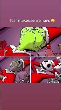 Grinch & Jack Skellington Secrets That Will Blow Your Mind 🎄💀😱#Grinch #JackSkellington #MovieSecrets