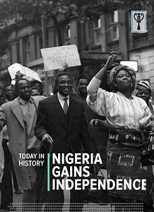 2.4K views · 54 reactions | #Onthisday, 1st of October in 1960, Nigeria, then known as the Federation of Nigeria, gained independence from the United Kingdom. #History #TodayInHistory #NigeriaAt58 #Nigeria #IndependenceDay #TafawaBalewa #Nigerians #TheGuardianNg | Guardian Nigeria | Facebook