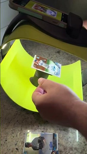 Testing Heystack card recognition with clearance bin cards.