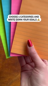 Goal-setting made simple ✍️📱 Jot down your aspirations and keep in one place. Try the Post-it® App! | Post-it