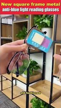 Anti-blue Light Presbyopia Glasses
