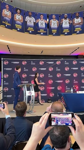 160K views · 3.6K reactions | Caitlin Clark's opening remarks from her introductory press conference ️ "I'm super excited to be here. This is a dream come true." | Indiana Fever | Facebook