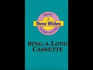Barney & The Backyard Gang Three Wishes Audio Cassette