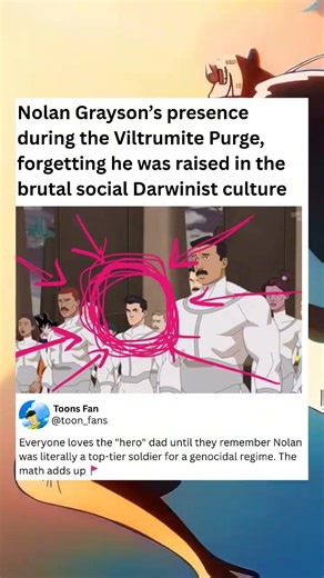 Nolan’s Dark Origin During The Great Purge