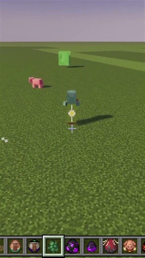 villager Archer vs slime!! Amazing fight mod mobs in minecraft