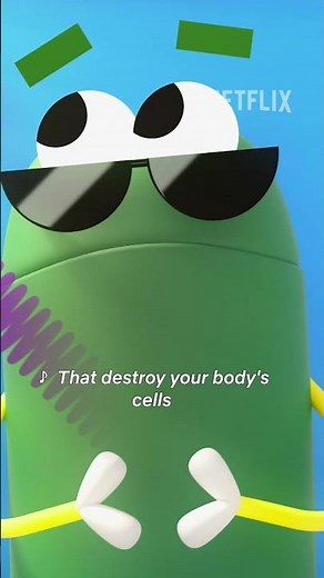 Don't forget to wear sunscreen! ☀️ StoryBots: Answer Time is now streaming on Netflix!