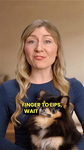 The "Quiet" command isn't about being loud. It's about the Interrupt & Reward loop.  Poms are smart. If you teach them the rules, they will follow them. Stop the chaos in 72 hours with our new video protocol.  Link in the comments. #dogtrainer #pomeranian #teacuppom #dogtraining #calmdog #dogmom #brainypom | Brainy Pom | Facebook